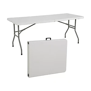 Mesa Camping Plegable Valija Casa Jardin Playa 1.80 Mcasa