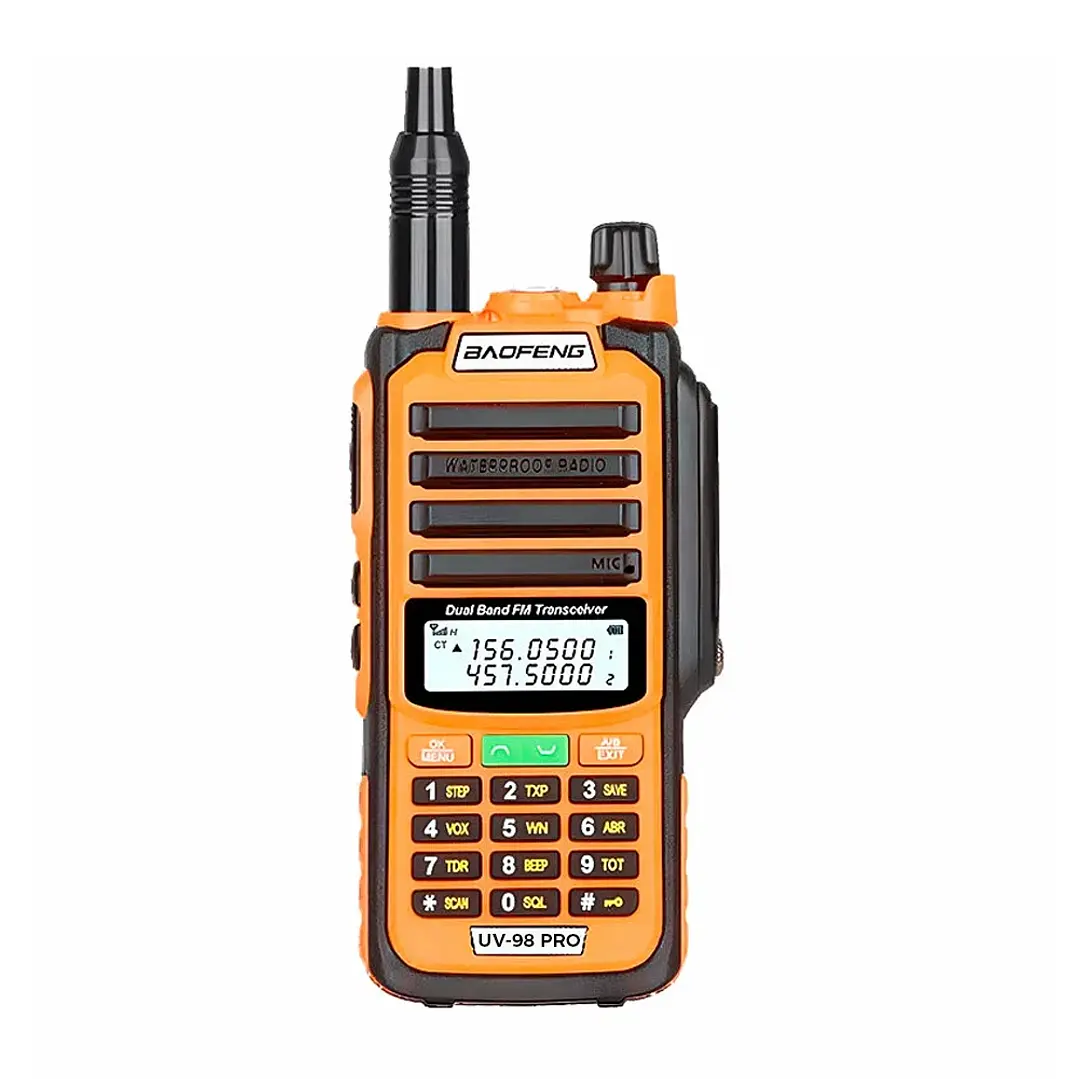 Radio Baofeng-wt Uv98 Pro Ip68 Radio Fm Led 3