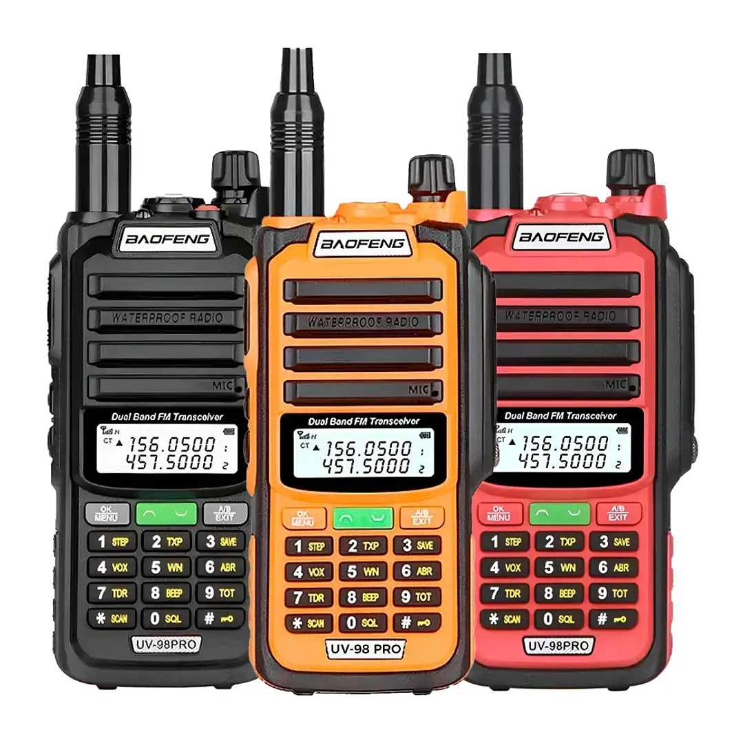 Radio Baofeng-wt Uv98 Pro Ip68 Radio Fm Led 1