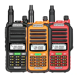Radio Baofeng-wt Uv98 Pro Ip68 Radio Fm Led