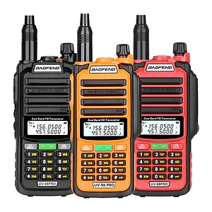 Radio Baofeng-wt Uv98 Pro Ip68 Radio Fm Led