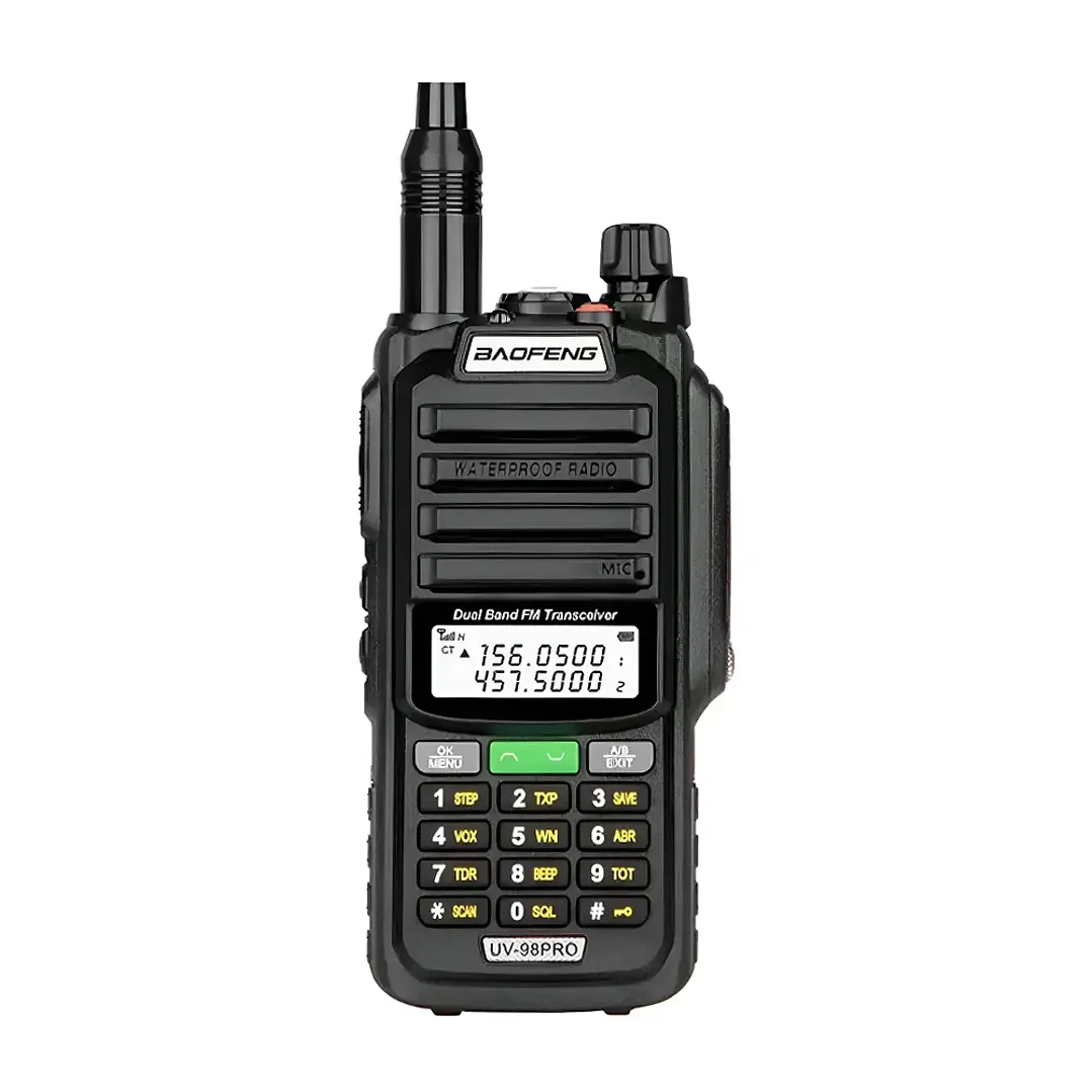Radio Baofeng-wt Uv98 Pro Ip68 Radio Fm Led 4