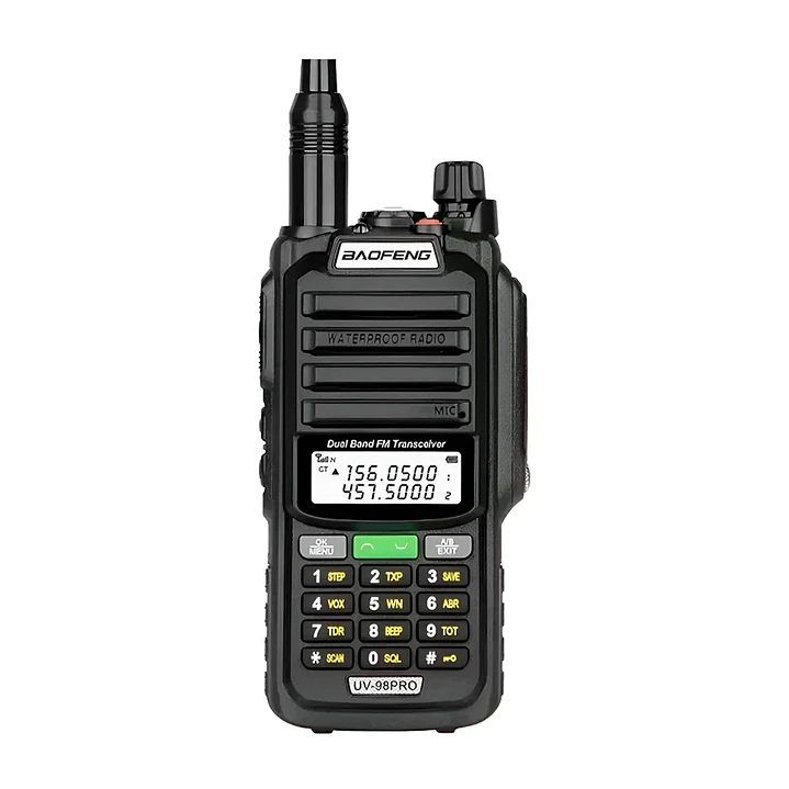 Radio Baofeng-wt Uv98 Pro Ip68 Radio Fm Led 4