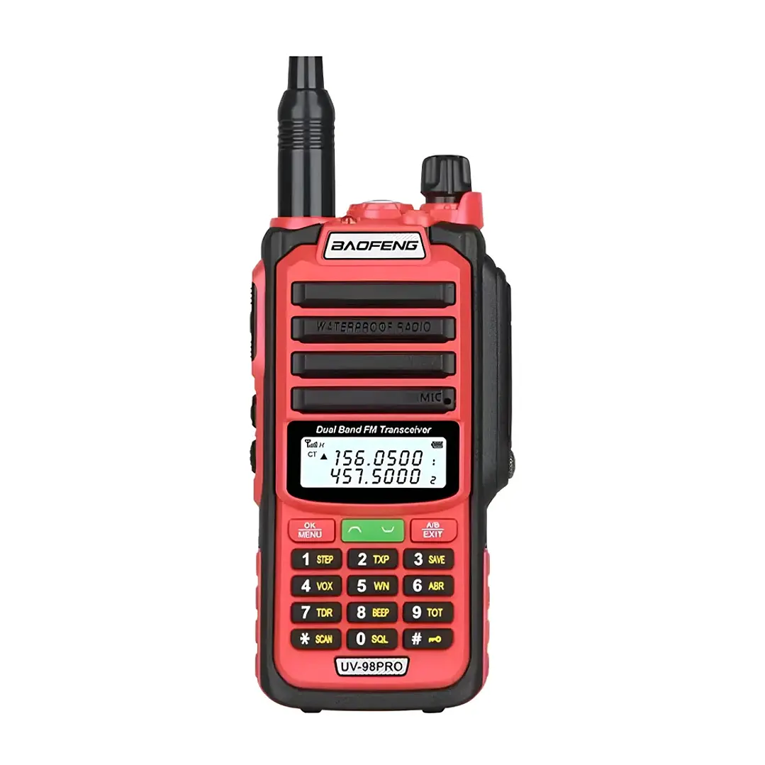Radio Baofeng-wt Uv98 Pro Ip68 Radio Fm Led 5