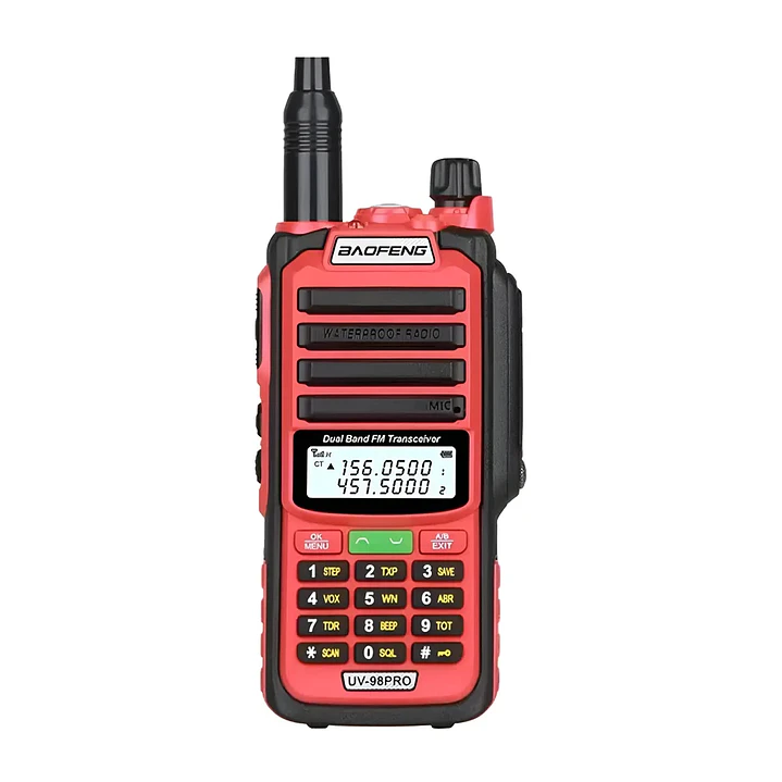 Radio Baofeng-wt Uv98 Pro Ip68 Radio Fm Led 5