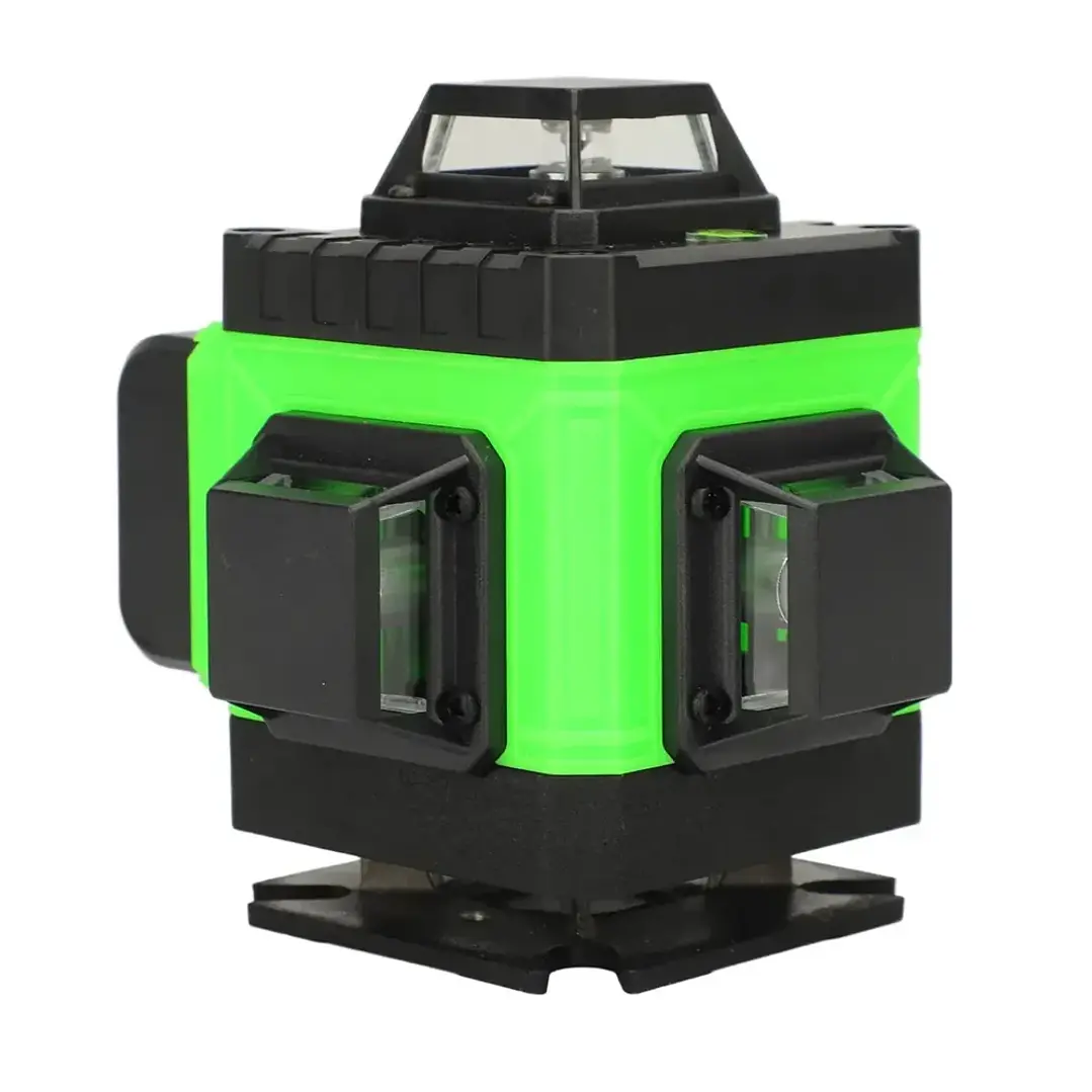 Nivel Laser 16 Líneas Auto-nivelador Luz Verde Remoto Mcasa 1