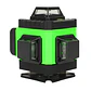 Nivel Laser 16 Líneas Auto-nivelador Luz Verde Remoto Mcasa - Miniatura 1