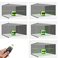 Nivel Laser 16 Líneas Auto-nivelador Luz Verde Remoto Mcasa - Miniatura 4