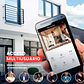 Kit de Cámara De Seguridad Para El Hogar Wifi 5g Audio 4k Mcasa - Miniatura 4