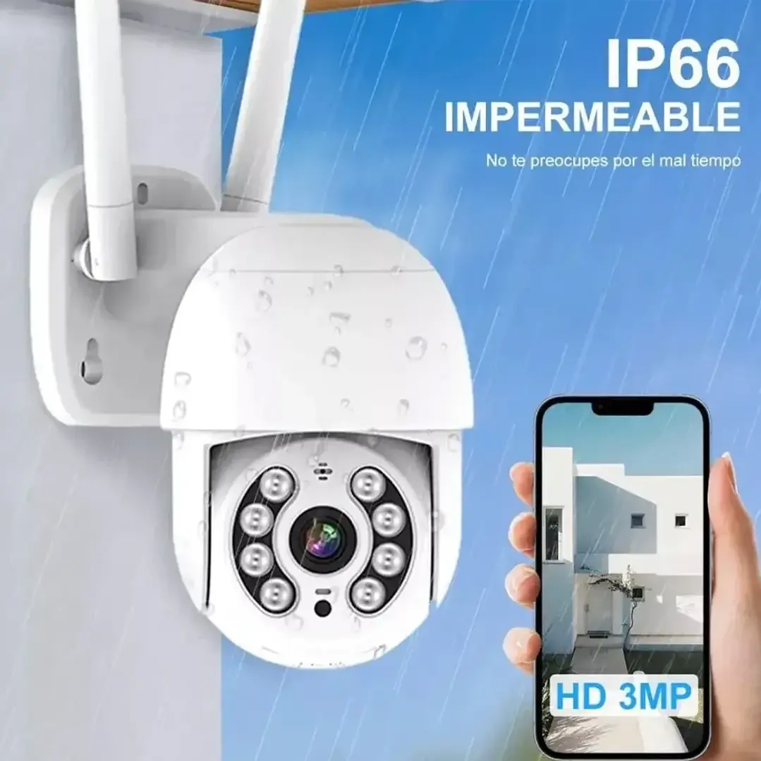 Kit de Cámara De Seguridad Para El Hogar Wifi 5g Audio 4k Mcasa 5