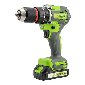 Kit Taladro Destornillador Inalámbrico Brushless 13mm mCasa + 25 Puntas