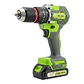 Kit Taladro Destornillador Inalámbrico Brushless 13mm mCasa + 25 Puntas - Miniatura 1