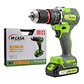 Kit Taladro Destornillador Inalámbrico Brushless 13mm mCasa + 25 Puntas - Miniatura 3