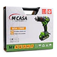 Kit Taladro Destornillador Inalámbrico Brushless 13mm mCasa + 25 Puntas - Miniatura 4
