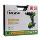 Kit Taladro Destornillador Inalámbrico Brushless 10mm Mcasa - Miniatura 2