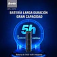 Parlante Bluetooth Brodu 8x4 Rgb 2 Micrófonos Inalámbricos - Miniatura 4
