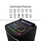 Parlante Bluetooth Brodu 8x4 Rgb 2 Micrófonos Inalámbricos - Miniatura 3