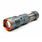 Linterna Táctica Led Telescópica Recargable Tipo C 2 Focos - Miniatura 1