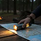 Linterna Táctica Led Telescópica Recargable Tipo C 2 Focos - Miniatura 5