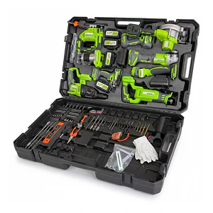 Set de herramientas eléctricas MCASA