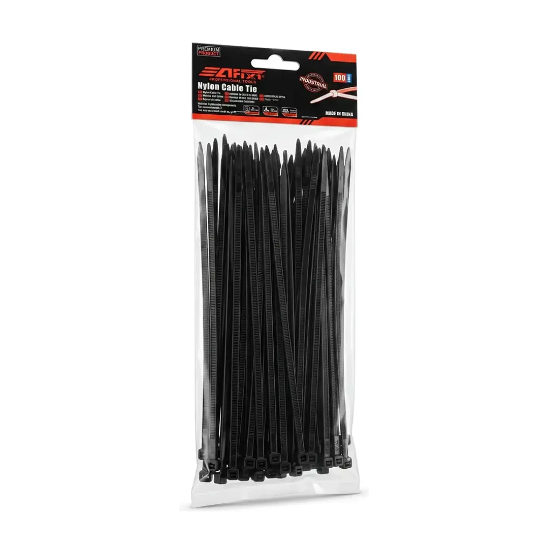 Amarra Plástica Afixs 3.6x250mm Bolsa 100 Unidades Mcasa 1