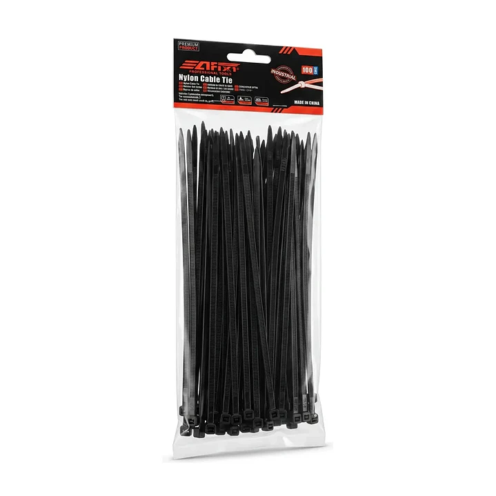 Amarra Plástica Afixs 3.6x250mm Bolsa 100 Unidades Mcasa 1