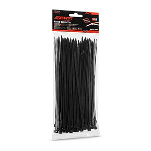 Amarra Plástica Afixs 3.6x350mm Bolsa 100 Unidades Mcasa