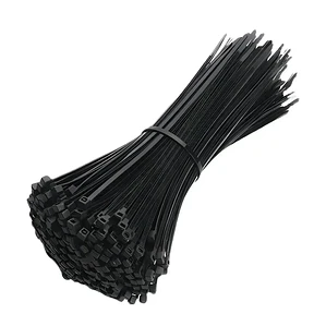 Amarra Plástica Afixs 3.6x350mm Bolsa 100 Unidades Mcasa