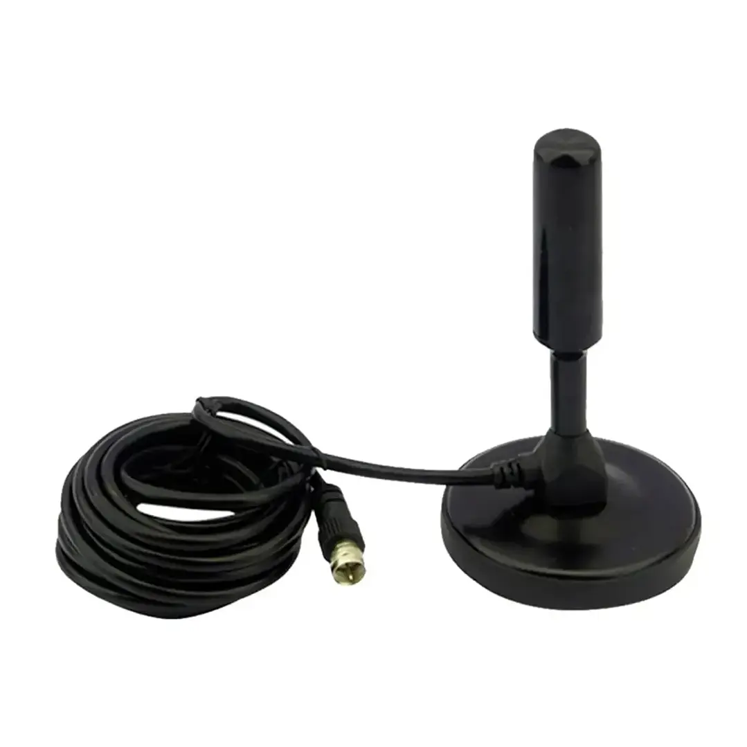 Antena Digital Hd Tv 5mts 360* Interior Y Exterior 4db Mcasa 2