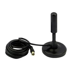 Antena Digital Hd Tv 5mts 360* Interior Y Exterior 4db Mcasa