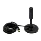 Antena Digital Hd Tv 5mts 360* Interior Y Exterior 4db Mcasa - Miniatura 2