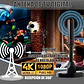 Antena Digital Hd Tv 5mts 360* Interior Y Exterior 4db Mcasa - Miniatura 3