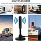 Antena Digital Hd Tv 5mts 360* Interior Y Exterior 4db Mcasa - Miniatura 4