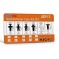 Caja 100 Clip Fijación Broche Retención Pastico Pervoi-mcasa - Miniatura 2
