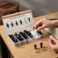Caja 100 Clip Fijación Broche Retención Pastico Pervoi-mcasa - Miniatura 5