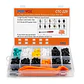 Caja 150 Clip Fijación Broche Retención Plástico Pervoi‑Mcasa - Miniatura 1