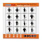 Caja 620 Clip Fijación Broche Retención Pastico Pervoi-mcasa - Miniatura 2