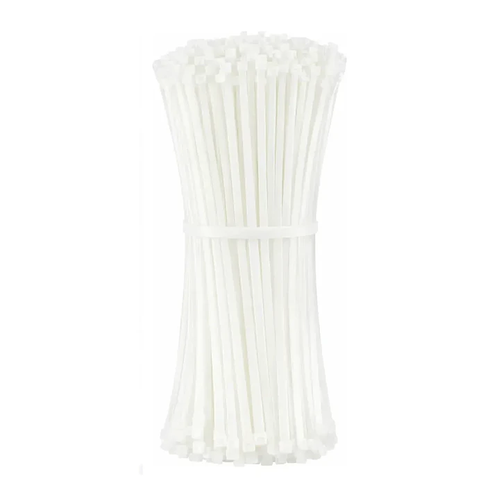 Amarra Plástica Afixs 3.6x350mm Bolsa 100 Und Blanca Mcasa 2