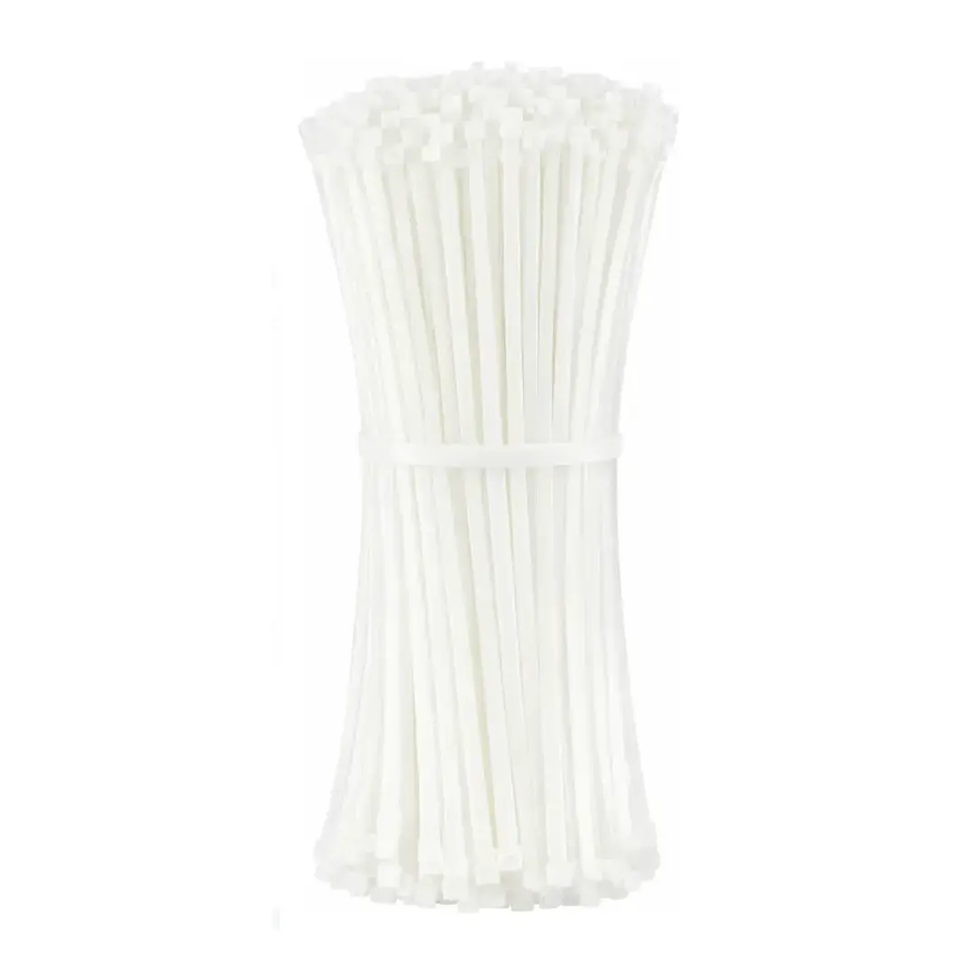 Amarra Plástica Afixs 3.6x250mm Bolsa 100 Und Blanca Mcasa 2