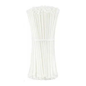 Amarra Plástica Afixs 3.6x250mm Bolsa 100 Und Blanca Mcasa