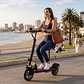 Scooter Eléctrico Plegable Con Asiento Para Adultos Vel/40km - Miniatura 6