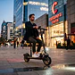 Scooter Eléctrico Plegable Con Asiento Para Adultos Vel/40km - Miniatura 4