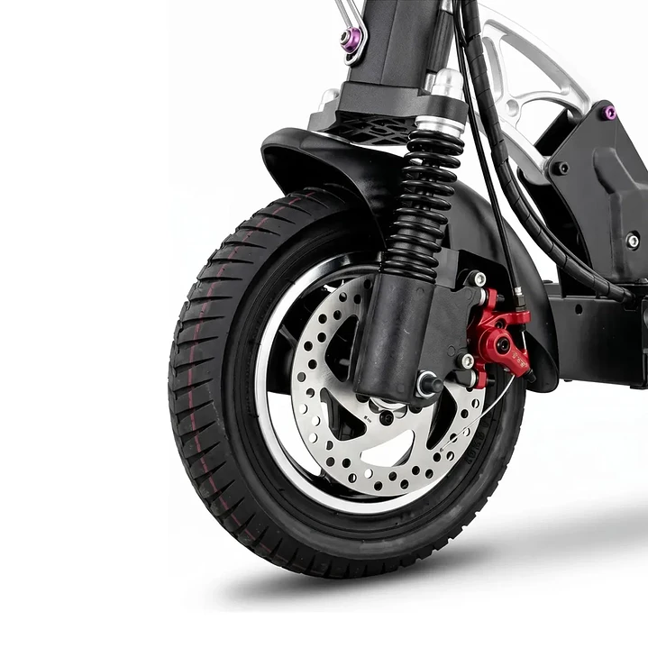 Scooter Eléctrico Plegable Con Asiento Para Adultos Vel/40km 3