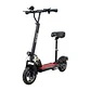 Scooter Eléctrico Plegable Con Asiento Para Adultos Vel/40km - Miniatura 1