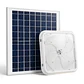 Lampara Plafon Cuadrado De Techo Solar 400w Luz Blanco Frio - Miniatura 1