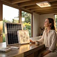 Lampara Plafon Cuadrado De Techo Solar 400w Luz Blanco Frio - Miniatura 5