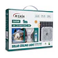 Lampara Plafon Cuadrado De Techo Solar 500w Luz Blanco Frio - Miniatura 2