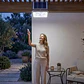Lampara Plafon Cuadrado De Techo Solar 500w Luz Blanco Frio - Miniatura 3