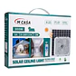 Lámpara Plafón Solar LED 300W Techo Blanco Frío - MCasa - Miniatura 2