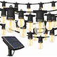 Guirnalda Solar LED 20 Metros para Terraza y Exterior - MCasa - Miniatura 1